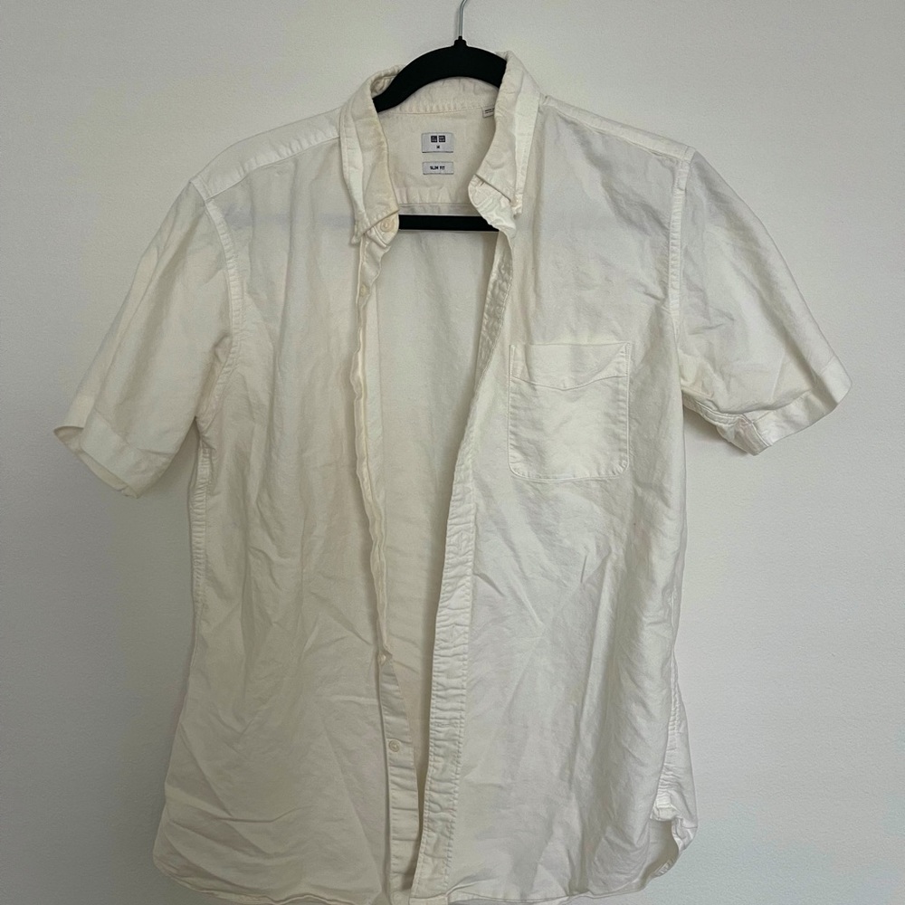 Men’s white Dress shirt
